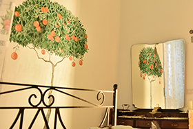 Villa esmeralda Dipinti su muro